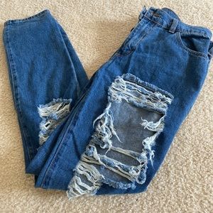 Boyfriend jeans